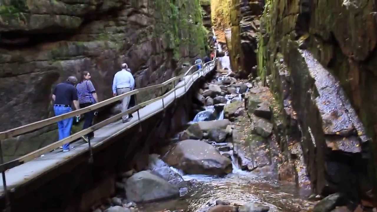 the flume in new hampshire